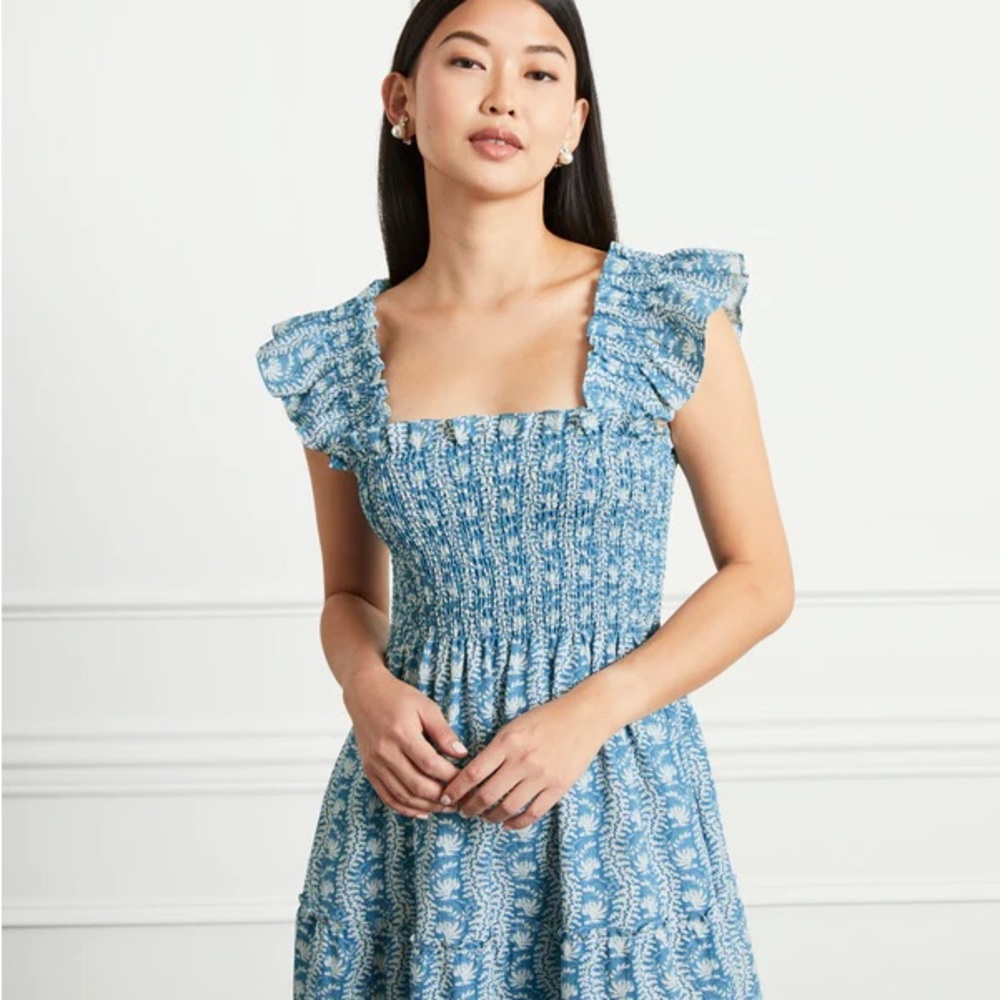 Hill House Trailling Vine Elizabeth Nap Dress